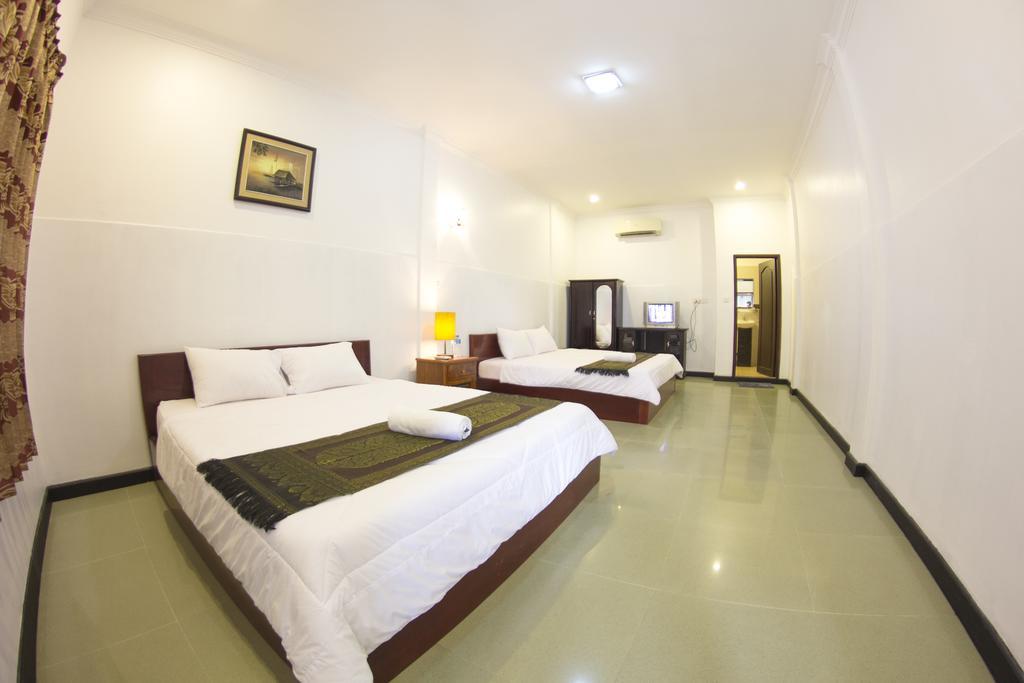 Sky Residence - 50M To Museum And Riverside Phnom Penh Zimmer foto