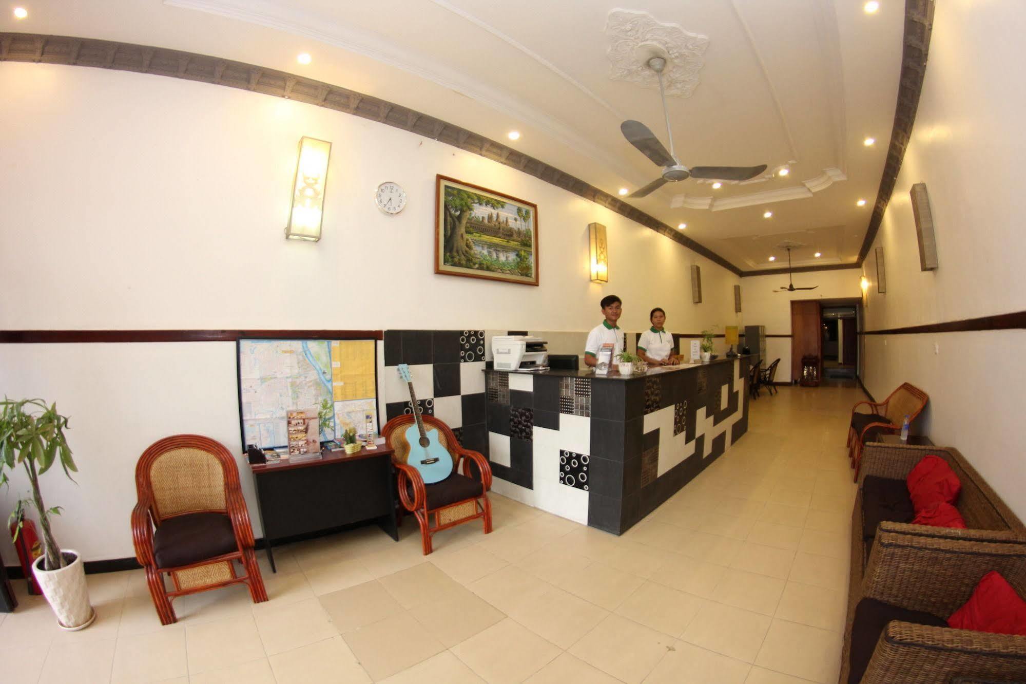 Sky Residence - 50M To Museum And Riverside Phnom Penh Exterior foto